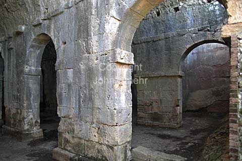 Aptera, cistern