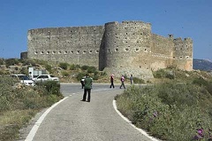 Aptera, Fortress